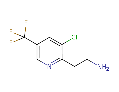 2-(3-chloro-5-(trifluoromethyl)pyridin-2-yl)ethanamine