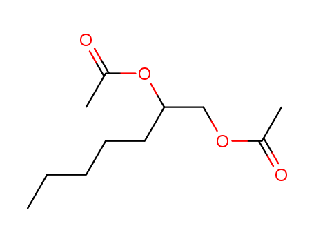 1,2-Heptanediol,1,2-diacetate