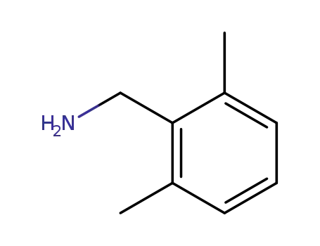 Molecular Structure of 74788-82-2 (2,6-Dimethylbenzylamine)