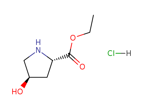 (2S,4R)-Ethyl 4-hydroxypyrrolidine-2-carboxylate hydrochloride 33996-30-4