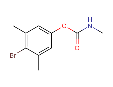 4-BROMO-3,5-DIMETHYLPHENYL-N-METHYLCARBAMATECAS