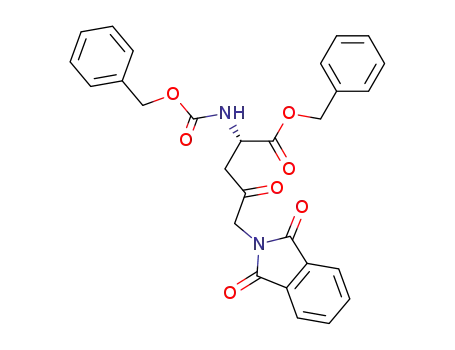 benzyl L-2-benzyloxycarbonylamino-4-oxo-5-phthalimidopentanoate