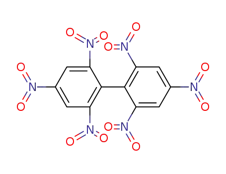 Molecular Structure of 4433-16-3 (Bipicryl, HNBP)