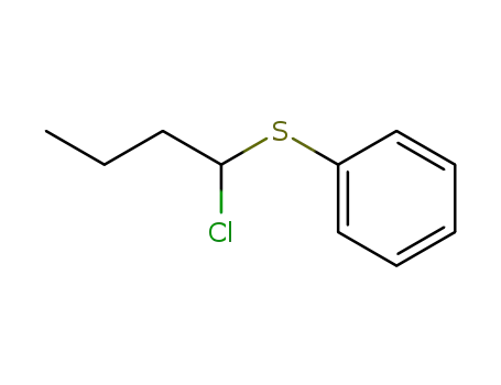 Molecular Structure of 72653-47-5 (Benzene, [(1-chlorobutyl)thio]-)