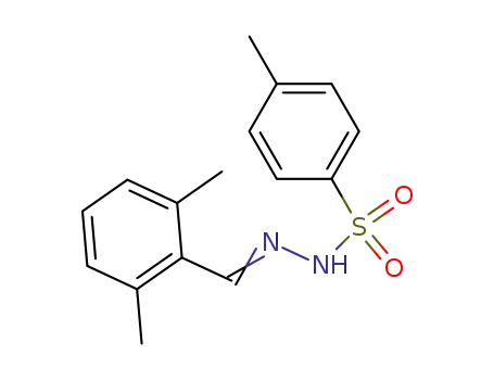 Molecular Structure of 35629-85-7 (2,6-dimethylbenzaldehyde p-toluenesulfonylhydrazone)