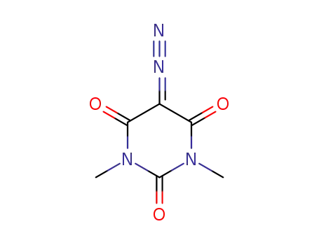 1,3-Dimethyl-5-diazobarbituric acid