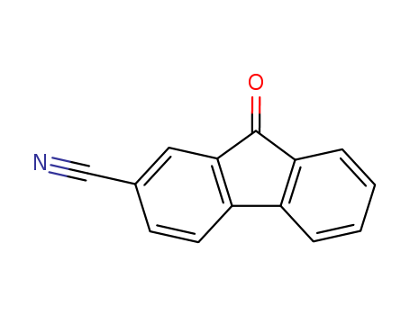 9H-Fluorene-2-carbonitrile,9-oxo- cas  3096-44-4