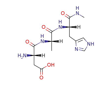아스파르틸-알라닐-히스티딘-N-메틸아미드