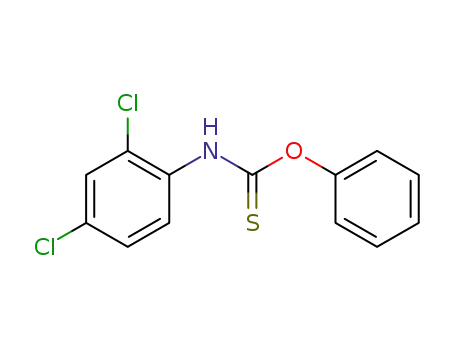 Molecular Structure of 1449510-30-8 (o-phenyl (2,4-dichlorophenyl)carbamothioate)