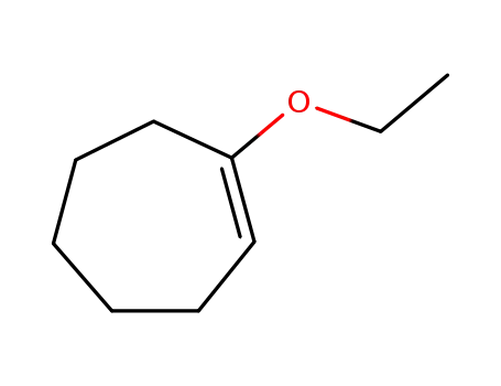 Molecular Structure of 1124-42-1 (Cycloheptene, 1-ethoxy-)