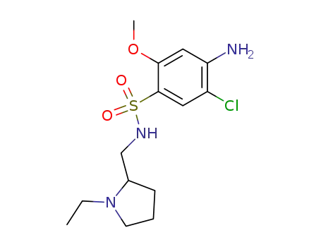 Molecular Structure of 68677-06-5 (lorapride)