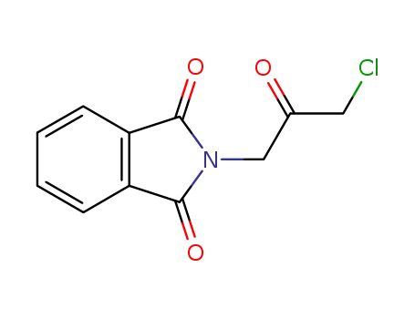 Molecular Structure of 35750-02-8 (1-CHLORO-3-PHTHALIMIDO-2-PROPANONE)