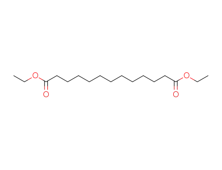 Molecular Structure of 15423-05-9 (Tridecanedioic acid diethyl ester)