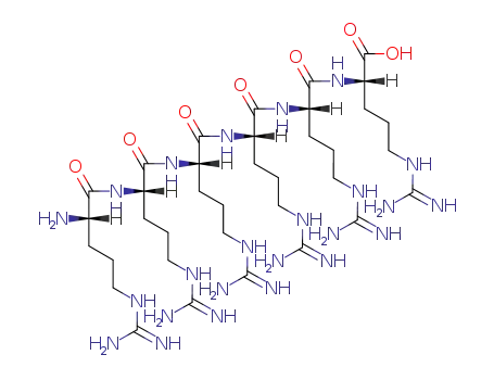 Molecular Structure of 96337-25-6 (H-ARG-ARG-ARG-ARG-ARG-ARG-OH TRIFLUOROACETATE SALT)