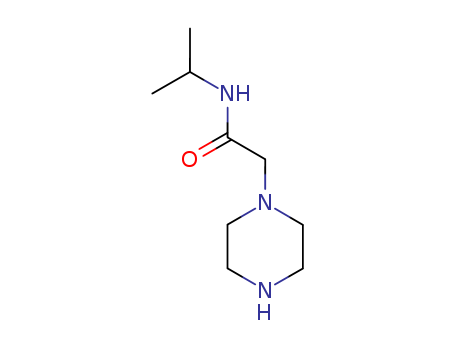 N-ISOPROPYL-1-PIPERAZINEACETAMIDE CAS No.39890-42-1