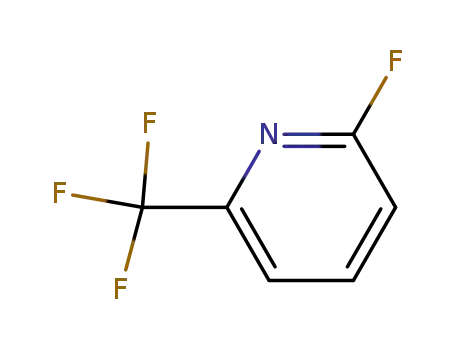 Molecular Structure of 94239-04-0 (2-Fluoro-6-trifluoromethylpyridine)