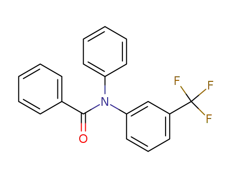 N-Phenyl-N-(3-trifluoromethyl-phenyl)-benzamide