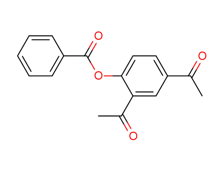 Ethanone, 1,1'-[4-(benzoyloxy)-1,3-phenylene]bis-
