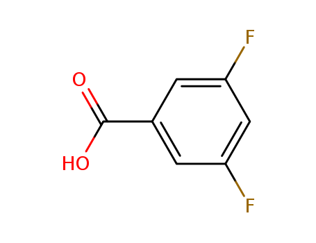 3,5-Difluorobenzoic Acid cas no. 455-40-3 98%