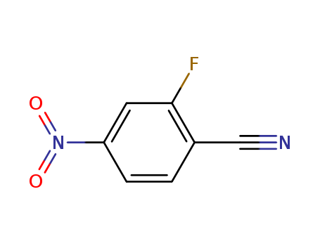 Benzonitrile, 2-fluoro-4-nitro-