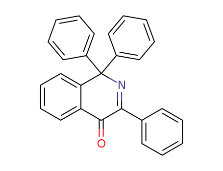 4(1H)-Isoquinolinone, 1,1,3-triphenyl-