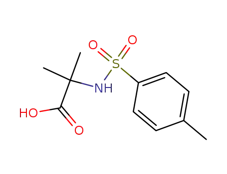 2-Methyl-n-[(4-methylphenyl)sulfonyl]alanine