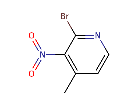 Pyridine,2-bromo-4-methyl-3-nitro-