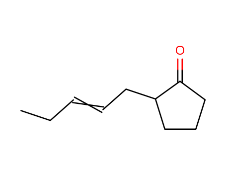 (E)-2-(pent-2-enyl)cyclopentan-1-one