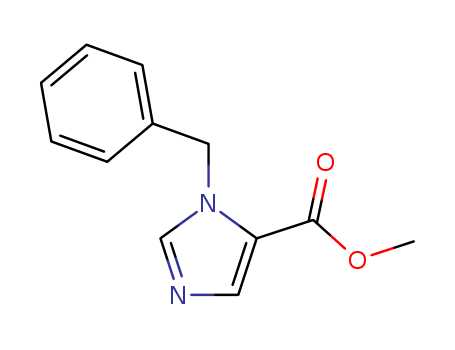 1H-Imidazole-5-carboxylicacid, 1-(phenylmethyl)-, methyl ester