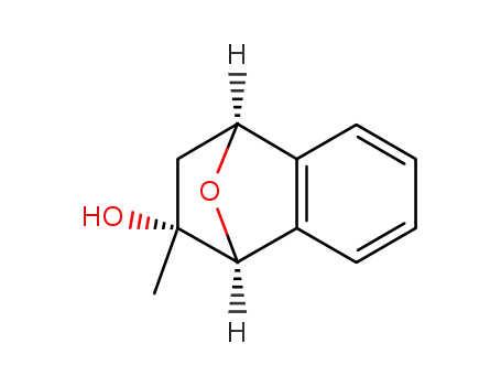 Molecular Structure of 135678-58-9 ((1α,4α)-1,2,3,4-tetrahydro-2β-methyl-1,4-epoxynaphthalen-2α-ol)