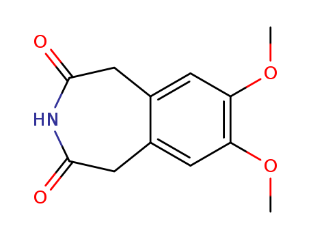 7,8-dimethoxy-1,3,4,5-tetrahydro-2H-3-benzazepine-2,4-dione
