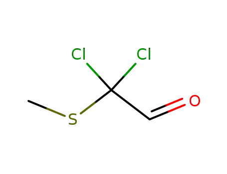 dichloro(methylthio)acetaldehyde