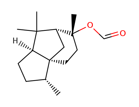 1H-3a,7-Methanoazulen-6-ol,octahydro-3,6,8,8-tetramethyl-, 6-formate, (3R,3aS,6R,7R,8aS)-