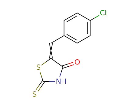 (5E)-5-(4-Chlorobenzylidene)-2-mercapto-1,3-thiazol-4(5H)-one