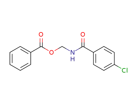 Benzoic acid (4-chloro-benzoylamino)-methyl ester