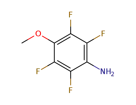 Benzenamine, 2,3,5,6-tetrafluoro-4-methoxy-