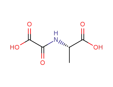 Molecular Structure of 5302-46-5 (N-OXALYL-L-ALANINE)