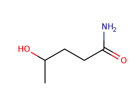 Pentanamide, 4-hydroxy-
