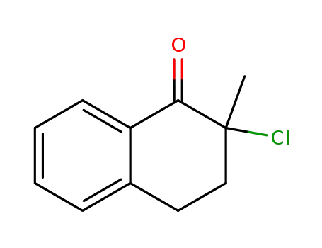 2-chloro-2-methyl-1,2,3,4-tetrahydronaphthalen-1-one