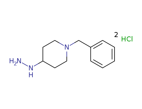 1-BENZYL-4-HYDRAZINOPIPERIDINE TRIHYDROCHLORIDE