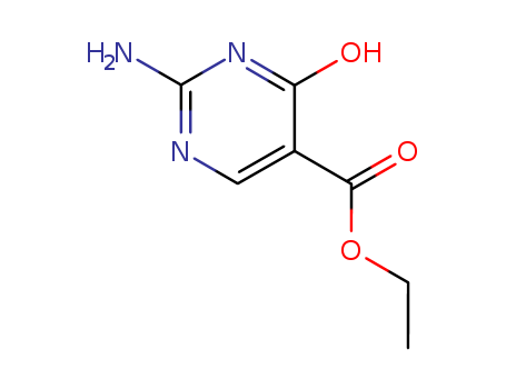 2-AMINO-5-CARBOETHOXY-4-HYDROXYPYRIMIDINE