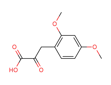 (2,4-dimethoxy-phenyl)-pyruvic acid