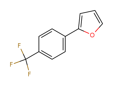 Furan, 2-[4-(trifluoromethyl)phenyl]-