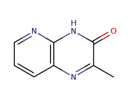 Molecular Structure of 128102-80-7 (2-METHYL-4H-PYRIDO[2,3-B]PYRAZIN-3-ONE)