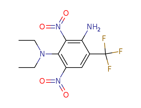1,3-Benzenediamine,N1,N1-diethyl-2,6-dinitro-4-(trifluoromethyl)-