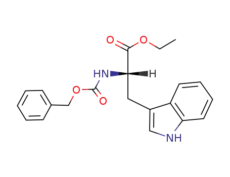 N-benzyloxycarbonyl-L-tryptophan ethyl ester