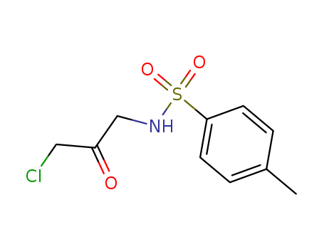 Benzenesulfonamide, N-(3-chloro-2-oxopropyl)-4-methyl-