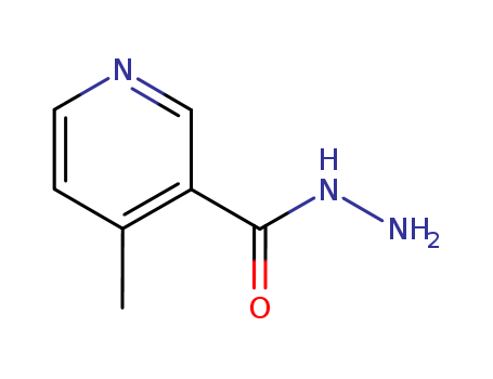 3-Pyridinecarboxylicacid,4-methyl-,hydrazide(9CI)