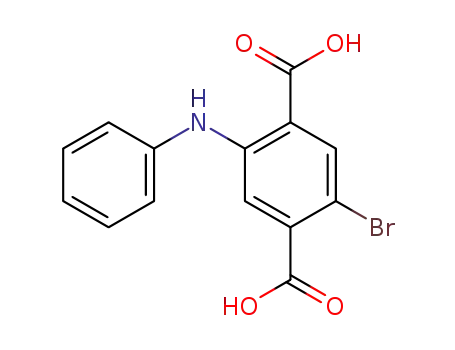 2-아닐리노-5-브로모테레프탈산