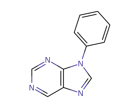 9H-Purine, 9-phenyl-